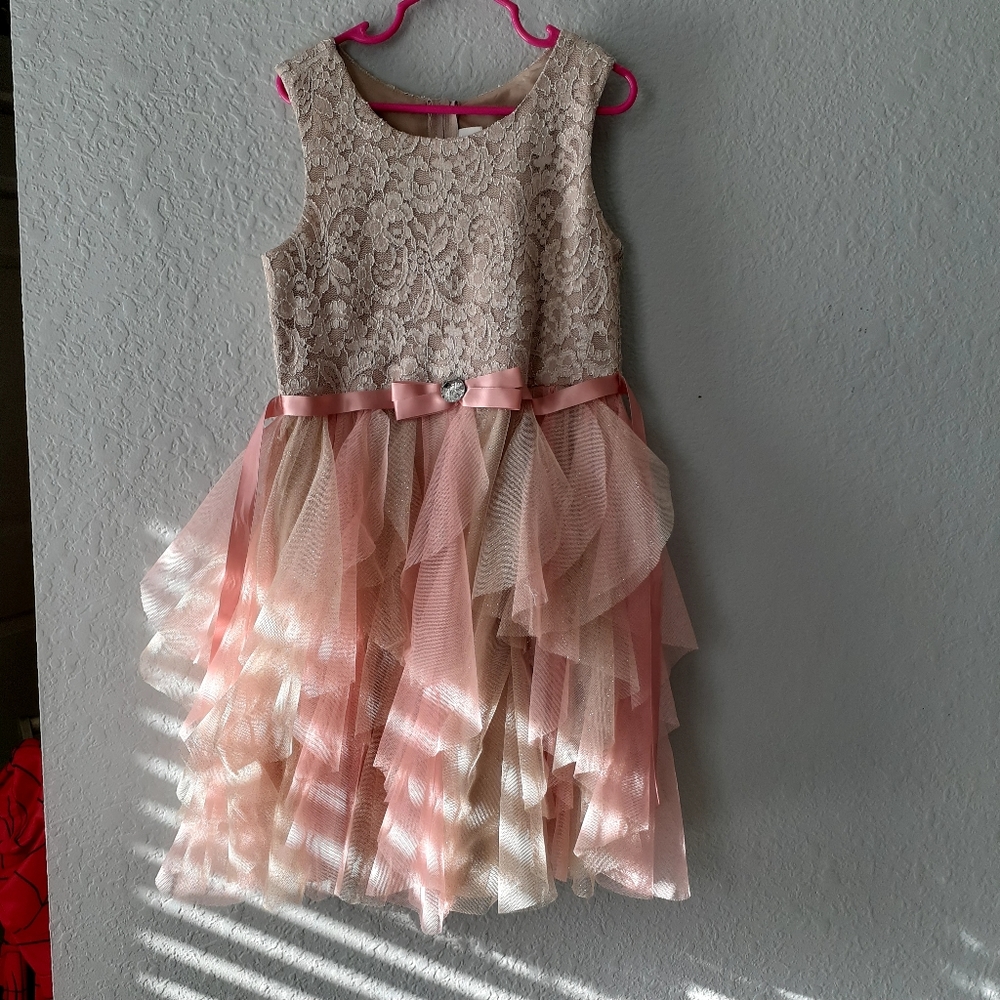 Emily rose girls dress size 8 - Picture 2 of 9